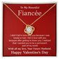 To My Beautiful Fiancée: Happy Valentine's Day – Forever Yours, My Love, My Future