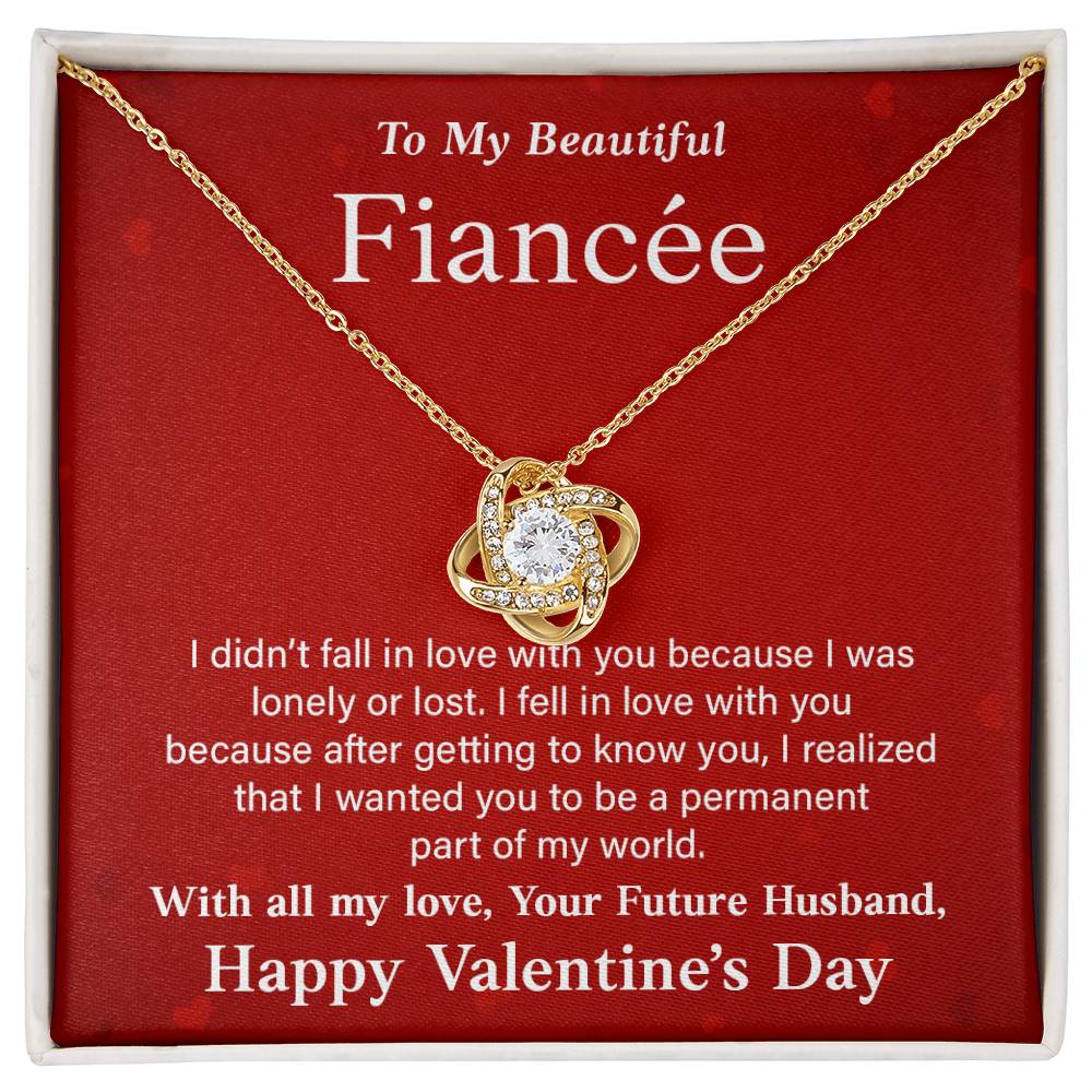 To My Beautiful Fiancée: Happy Valentine's Day – Forever Yours, My Love, My Future