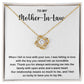 Mother-In-Law Necklace from Daughter-in-Law – Heartfelt Gift Box Jewelry