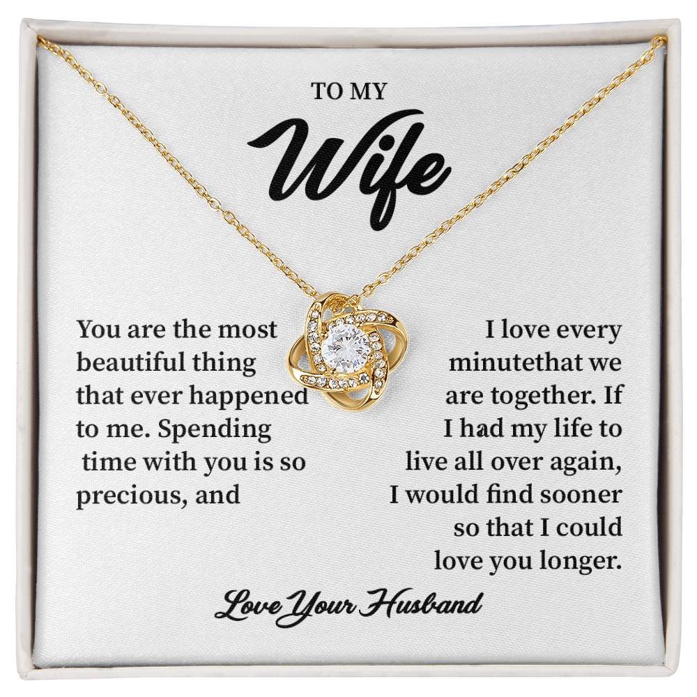 Gift for Wife from Husband – Timeless Love Quote