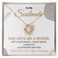 Funny Sociologist Necklace Gift for Soulmate