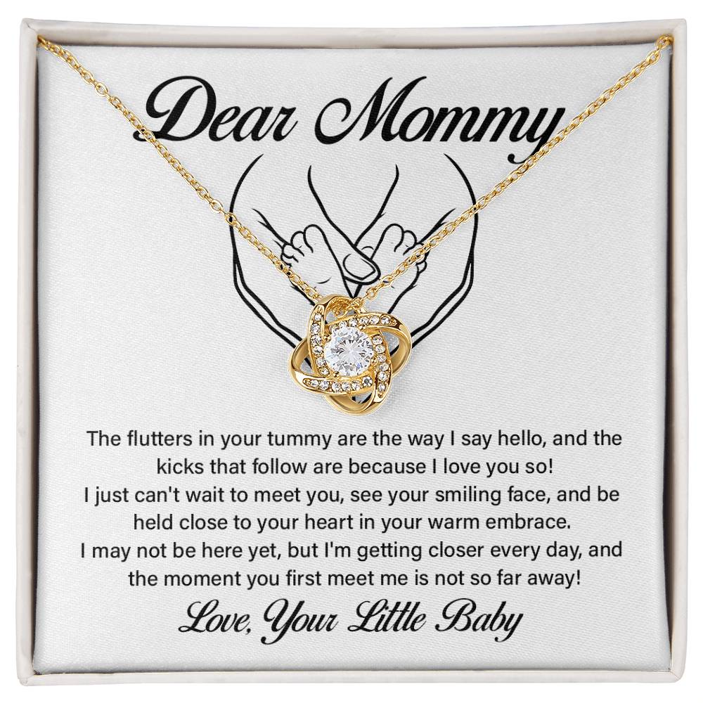 Pregnancy Gift for Mom to Be – Dear Mommy Message Card