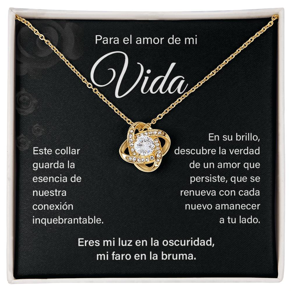 Para el amor de mi Vida Este collar guarda la esencia de nuestra.
