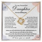 Wedding Gift for Daughter – Message Card Jewelry