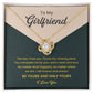 Gift for Girlfriend – Romantic Card with Elegant Box