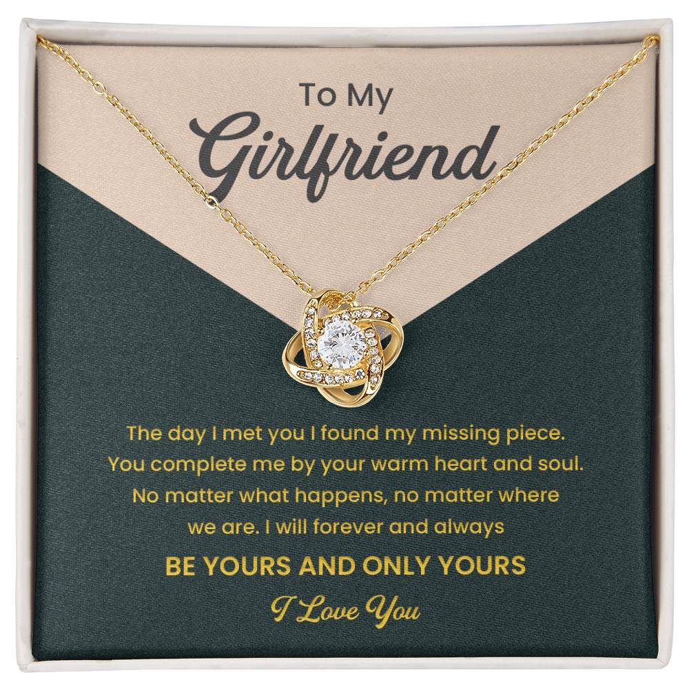 Gift for Girlfriend – Romantic Card with Elegant Box