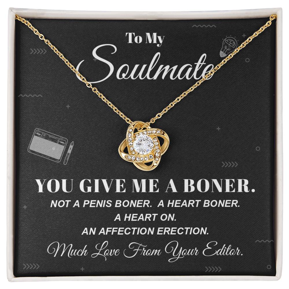 Funny Gift from Editor to Girlfriend with Message Card