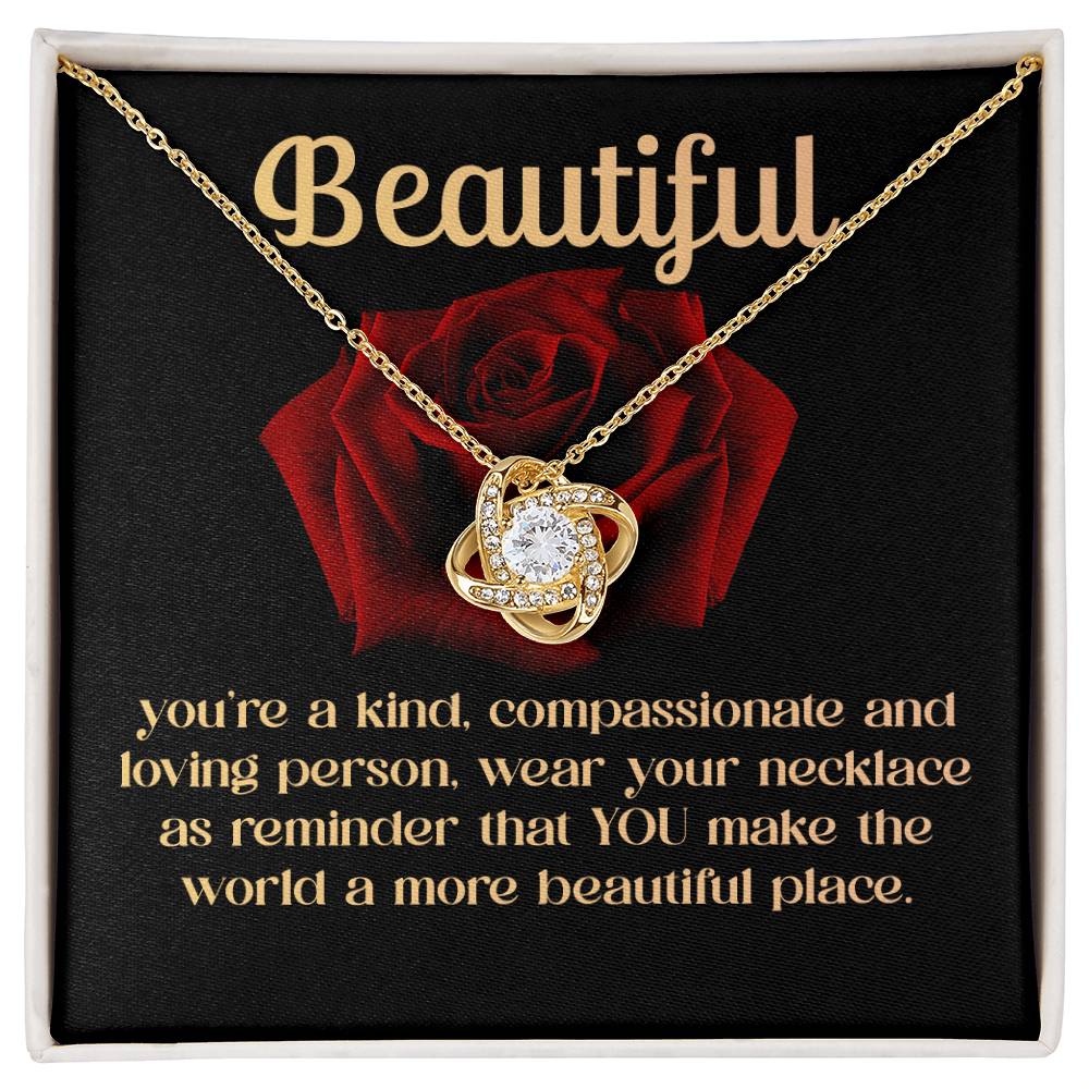 Beautiful Women Friend necklace.