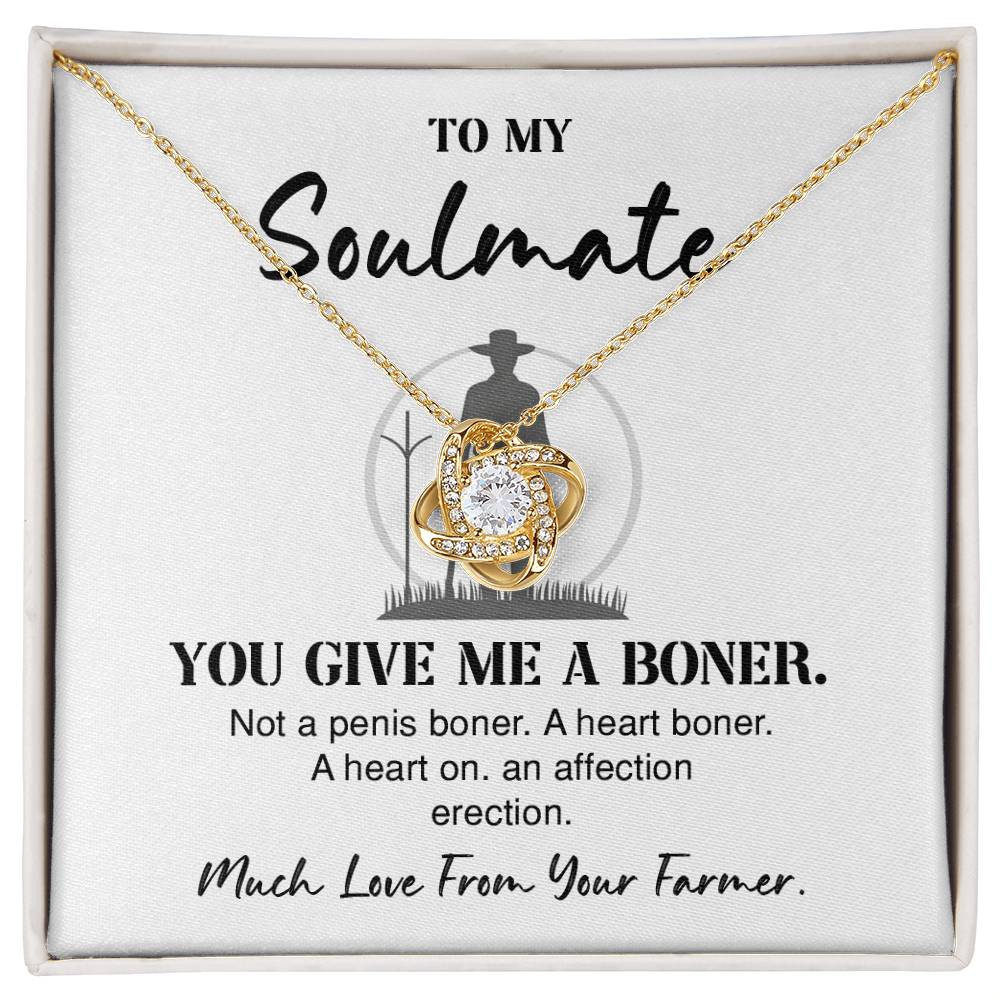 Funny Farmer Gift for Girlfriend – Message Card Box