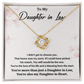 To my Daughter in law