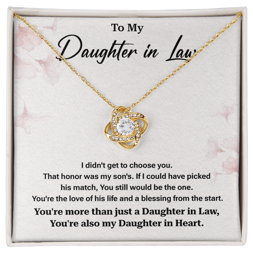 To my Daughter in law