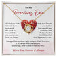Precious One Necklace Gift with Message Card Box