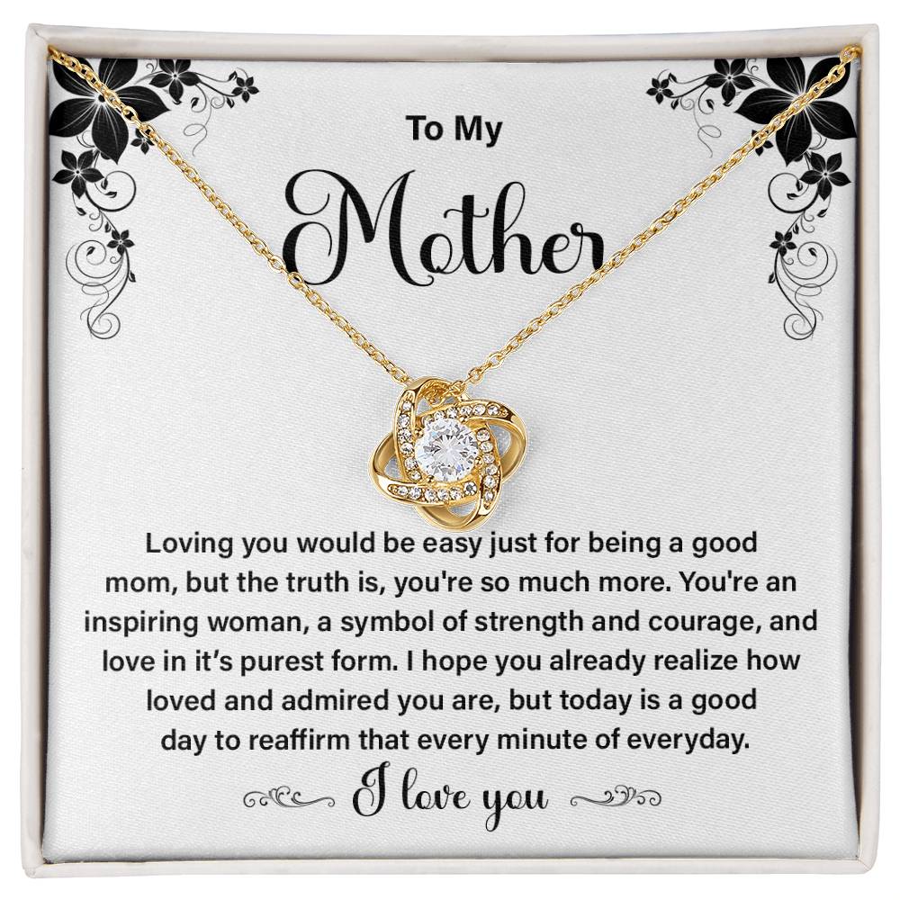 Gift for Mom from Daughter with Message Card