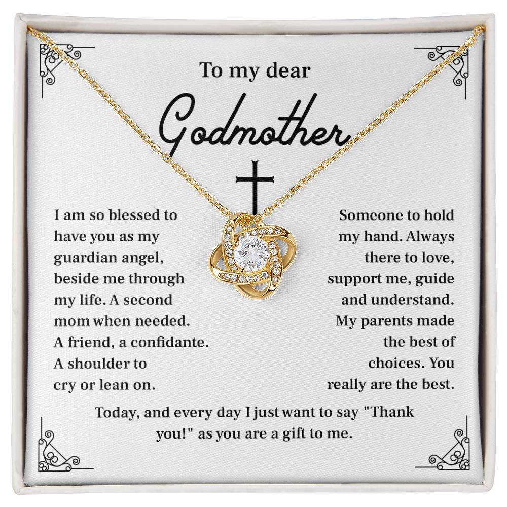 Christian Gift for Godmother – Religious Message Card Box