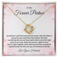 To My Forever Partner Necklace Gift From Your Soulmate Unique Necklace