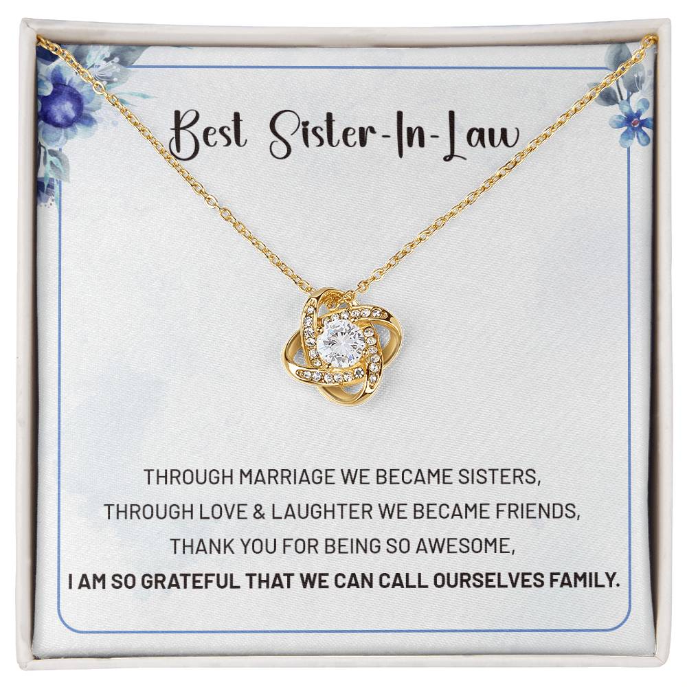 Best Sister-in-law - A Heartfelt Message Of Gratitude And Friendship