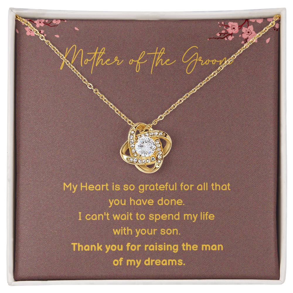 Groom's Mom Gift from Bride on Wedding Day