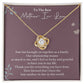 Mother-in-Law Necklace from Daughter-in-Law