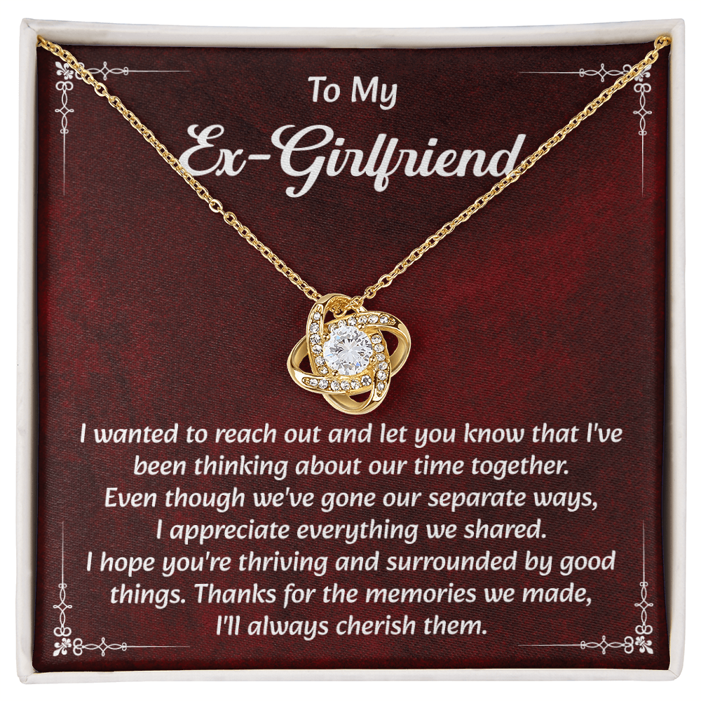 Gift for Ex-Girlfriend – Appreciation Jewelry Message