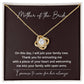 Mother of the Bride Necklace from Groom