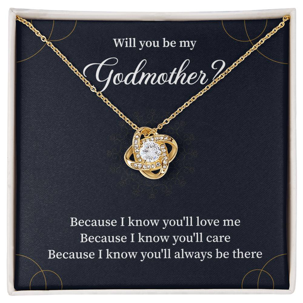 Will you be my Godmother Words Of Wisdom Necklace Strengthening Jewelry For Girls Godmother's Love Jewelry Cherished Goddaughter Necklace Adventurous Spirit Necklace Life Guidance Jewelry Uplifting Gift For Goddaughter Courageous Heart Necklace