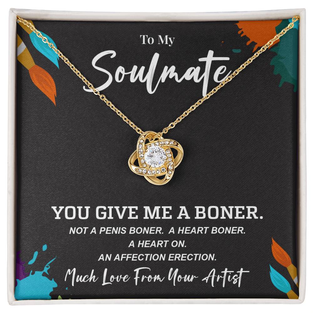 Funny Artist Gift for Soulmate Message Card Box