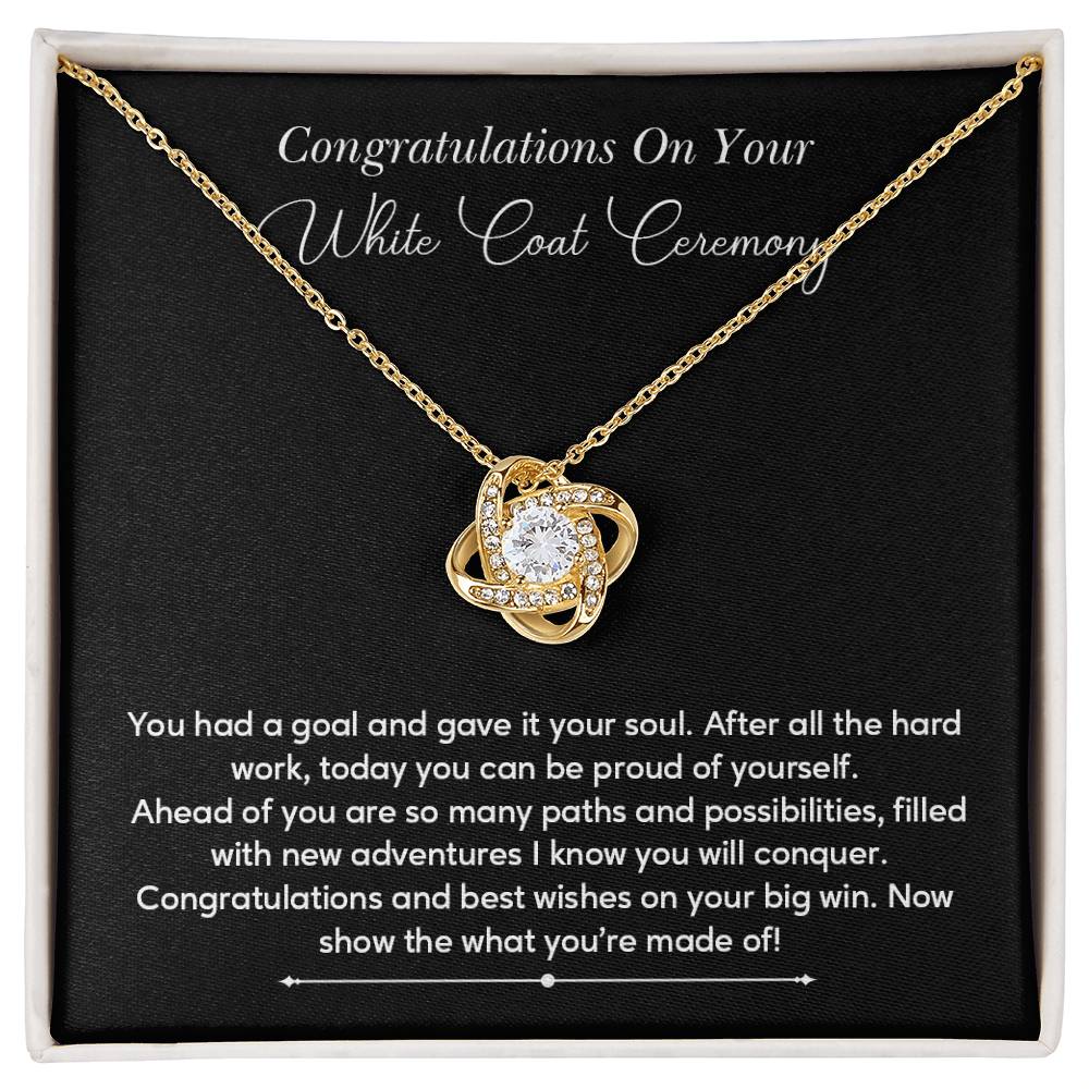 Congratulations On Your White Coat Ceremony Medical Profession Journey Necklace You Are Amazing Necklace Personal Growth Jewelry Motivational Jewelry Emotional Connection Necklace Congratulations Necklace White Coat Ceremony