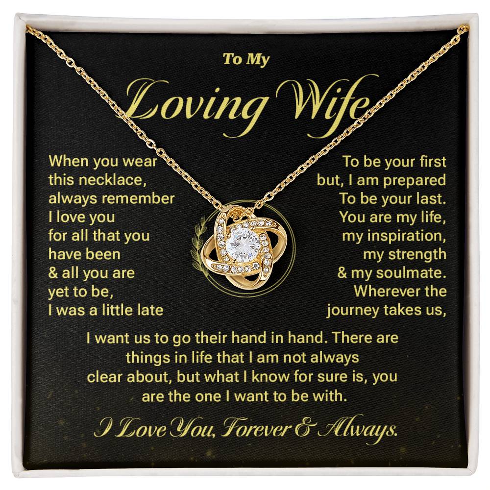 Romantic Gift for Wife – Loving Message Card & Box