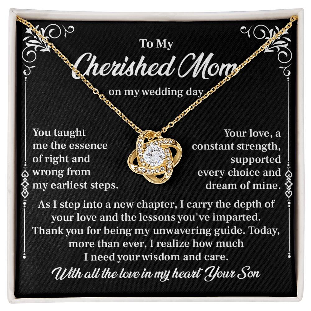 Wedding Day Gift for Mom from Son