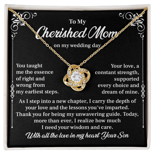 Wedding Day Gift for Mom from Son