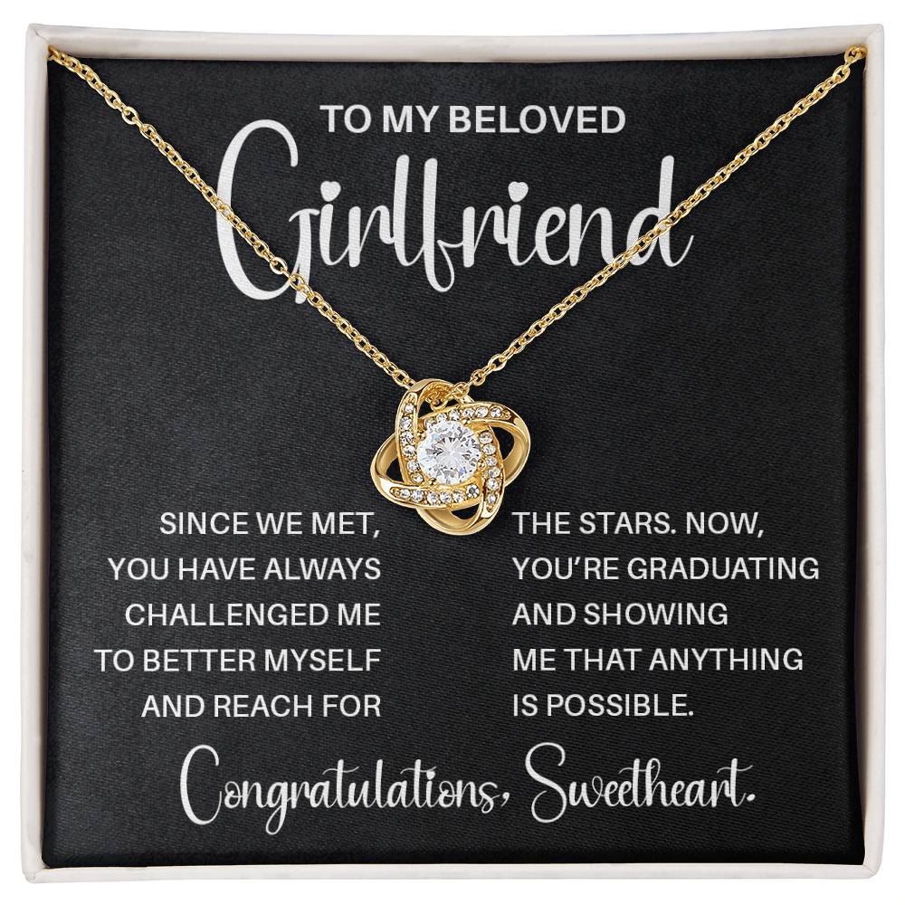 Graduation Gift for Girlfriend with Sentimental Note