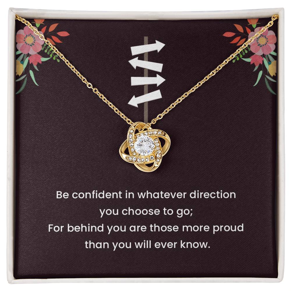 Be Confident Necklace Gift Confidence Necklace Gift Inspirational Jewelry Motivational Message Jewelry Emotional Connection Necklace Unique Gift For Inspiration Meaningful Gift For Graduates Jewelry That Motivates  For You Necklace