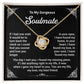 Soulmate Necklace Gift for Her – Elegant Pendant Box