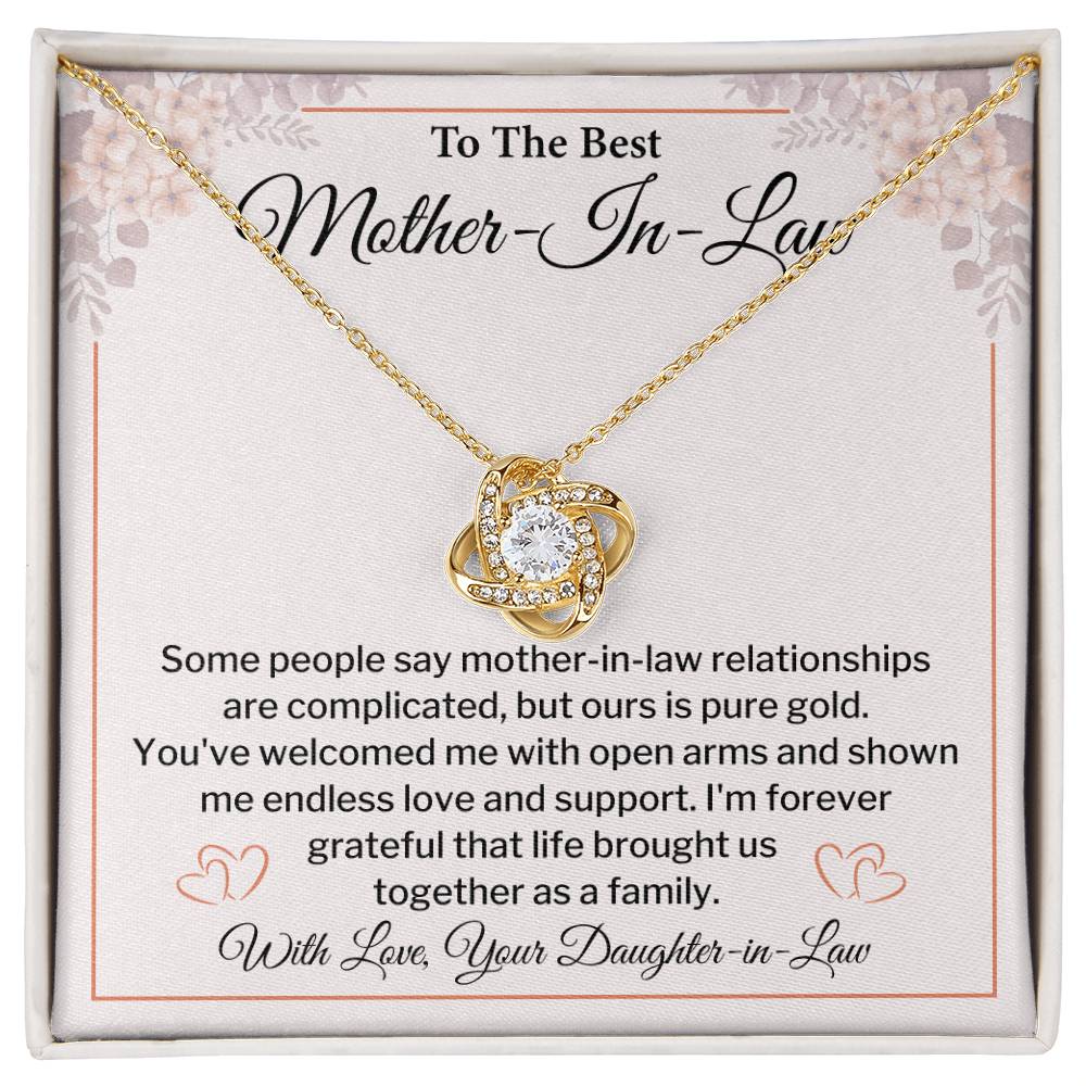 Mother-in-Law Gift – A Heartfelt Message of Love & Gratitude