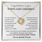 White Coat Ceremony Gift Necklace – Jewelry for Her