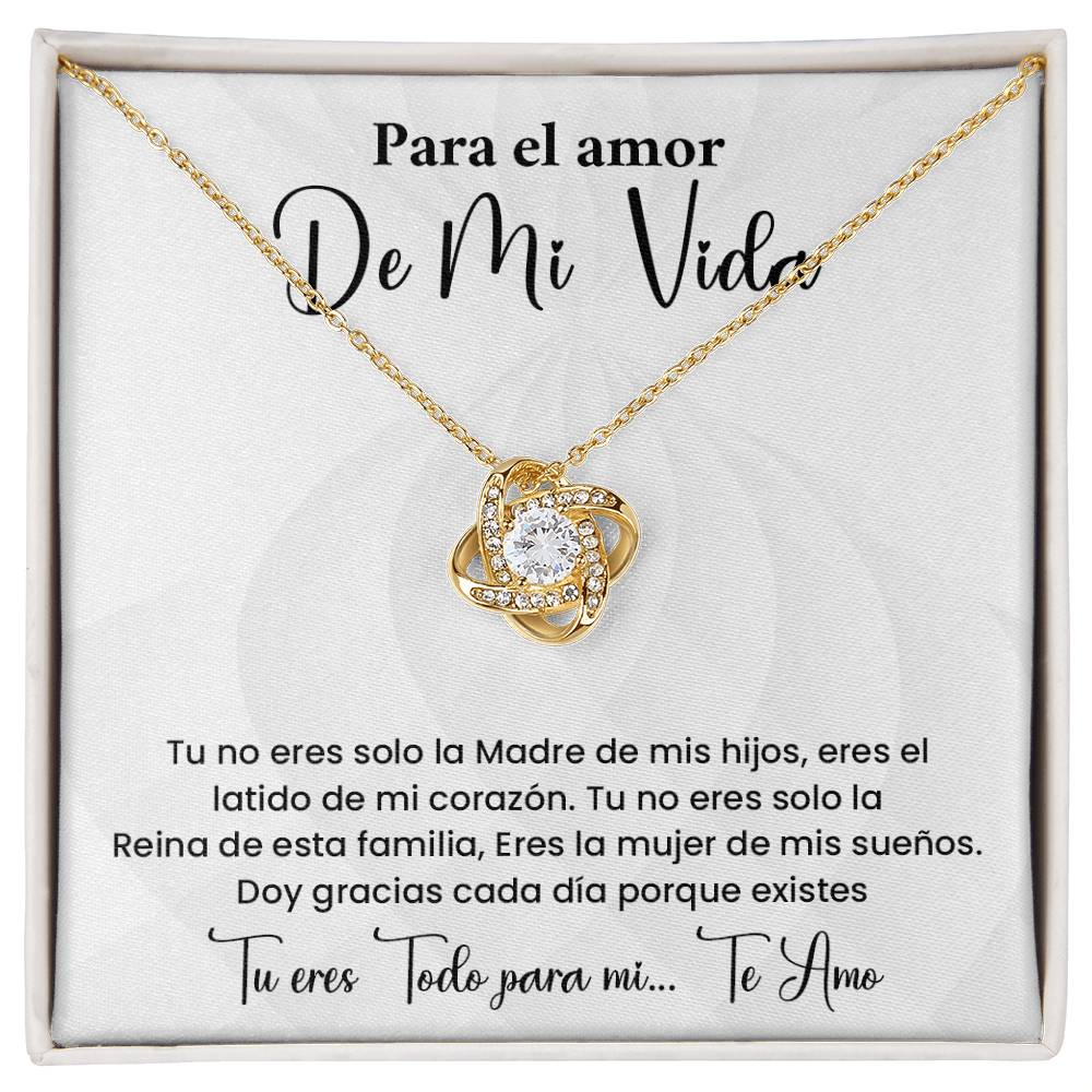 Collar Para El Amor De Mi Vida Reina De Mi Corazón Regalo Romántico Para Esposa Collar Con Frase De Amor Collar Para La Mujer De Mis Sueños Collar De Amor Eterno Para Ella Regalo Con Frase De Amor Para Esposa Detalle Romántico Para Esposa