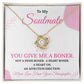 Funny Necklace Gift from Stenographer to Love