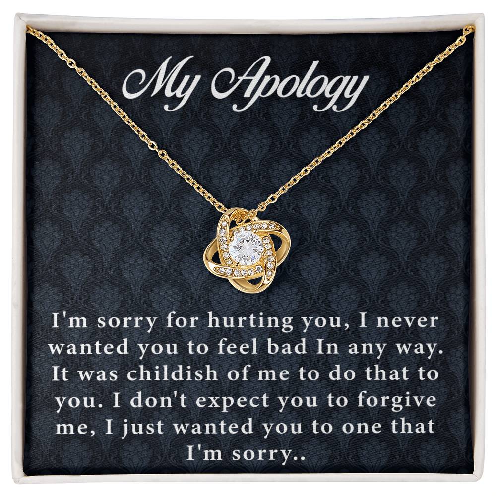 My Apology I'm Sorry Fro Hurting You.