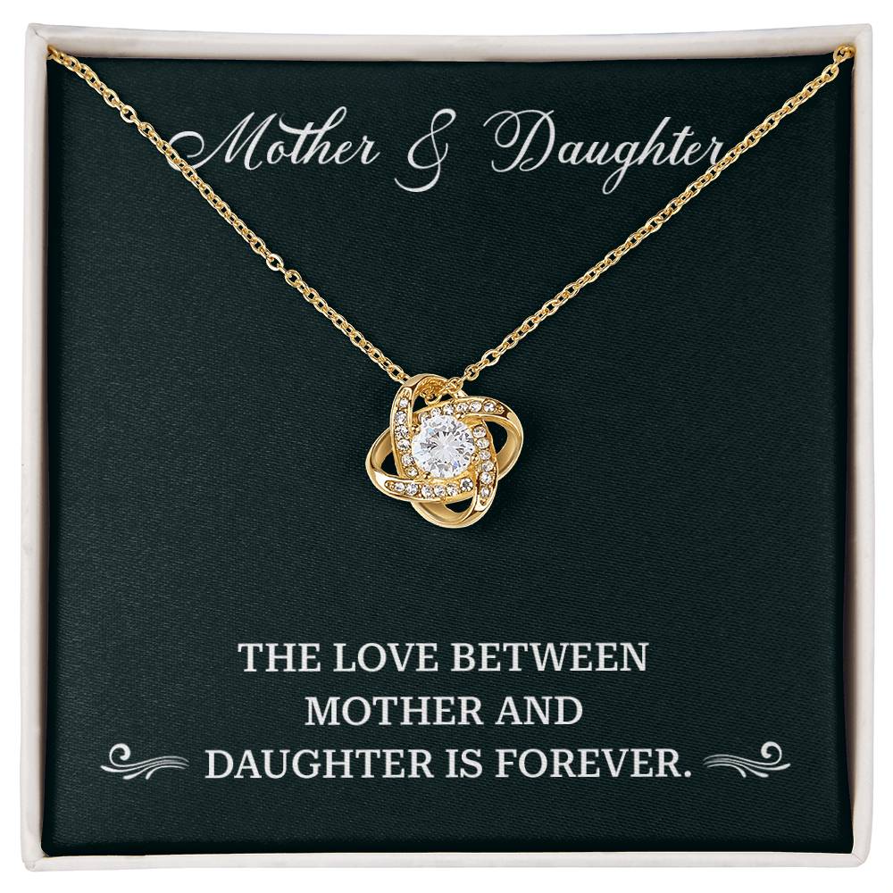 Mother Daughter Gift with Message Card – Elegant Love Keepsake