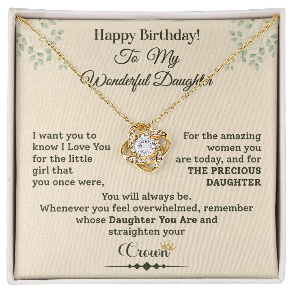 Birthday Gift for Daughter Celebrate Her Strength, Beauty, and Unbreakable Bond