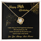 18th Birthday Necklace Gift – Inspirational Jewelry for Her