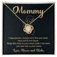 Gift for Pregnant Mom from Baby – Necklace with Card