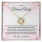 Beloved Wife Necklace from Husband – Sentimental Jewelry Gift Box