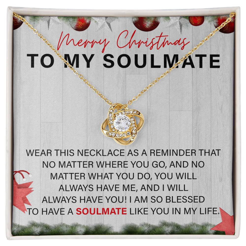 Merry Christmas to My Soulmate: A Gift of Love and Togetherness on This Joyous Day
