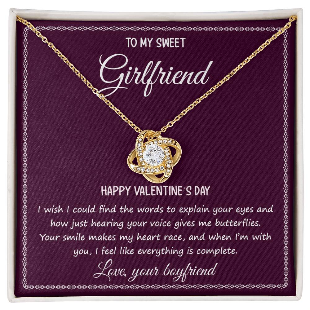 To My Beautiful Girlfriend – Happy Valentine's Day: A Gift Of Love, Comfort, And Heartfelt Appreciation