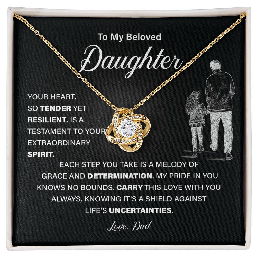 To My Beloved Daughter. Your Heart so Tender Yet Resilient.