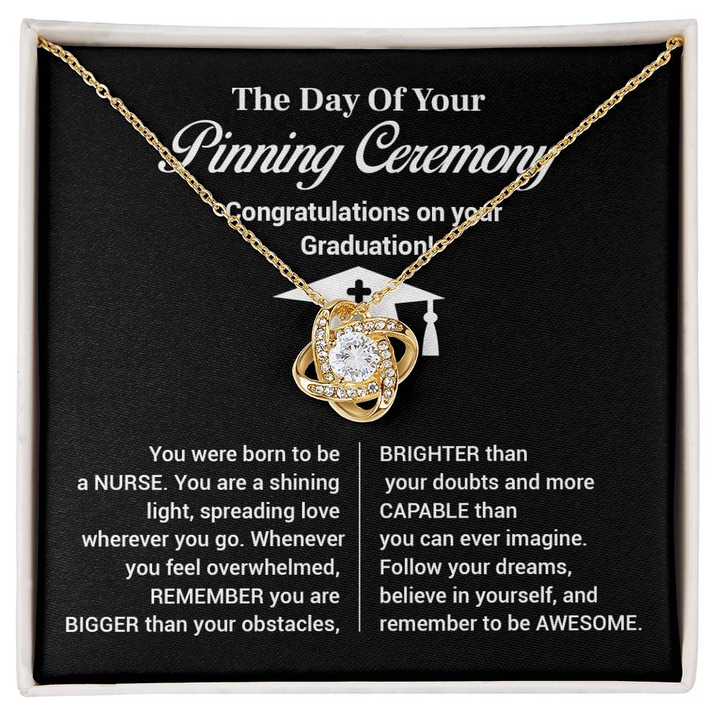 Congratulations On Your Pinning Ceremony Necklace Pinning Ceremony Necklace Gift Congratulations On Graduation Necklace Born To Be A Nurse Necklace Nurse Pinning Ceremony Jewelry Pinning Ceremony Jewelry For Nurses Nurse Graduation Jewelry Gift