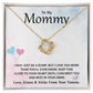 Pregnancy Gift Necklace for Mommy – With Message Card