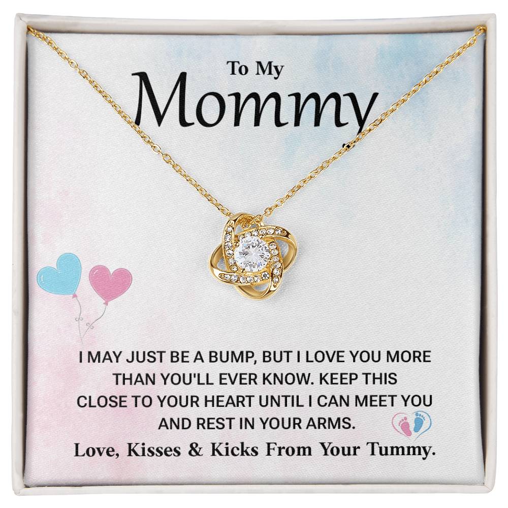 Pregnancy Gift Necklace for Mommy – With Message Card