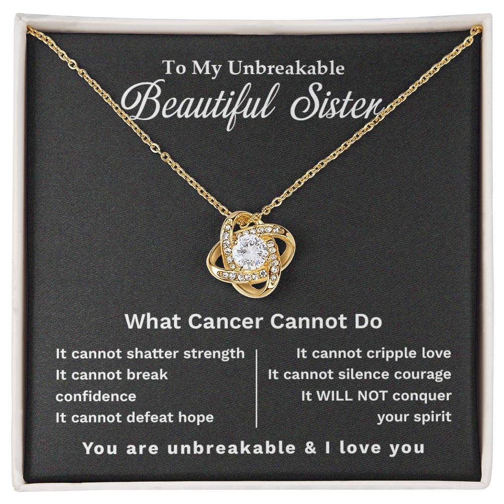 Warrior Strength Necklace – Encouragement Gift for Women